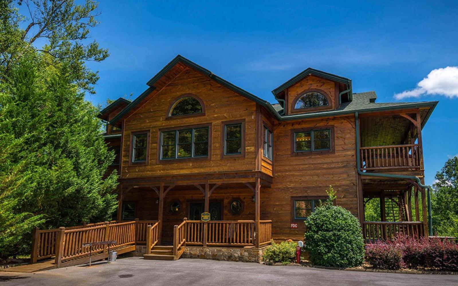 Bearskin Lodge Gatlinburg Dış mekan fotoğraf