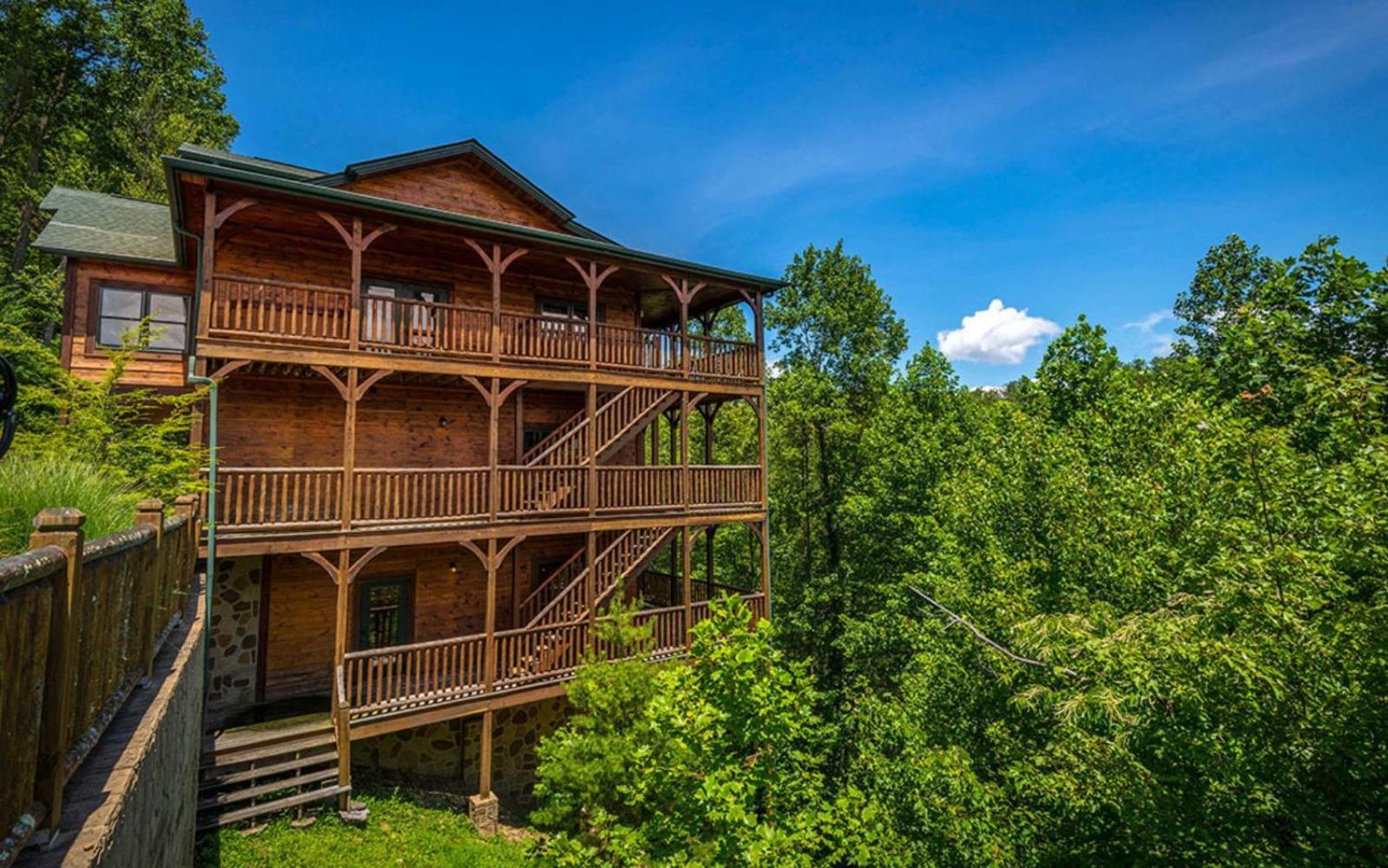 Bearskin Lodge Gatlinburg Dış mekan fotoğraf